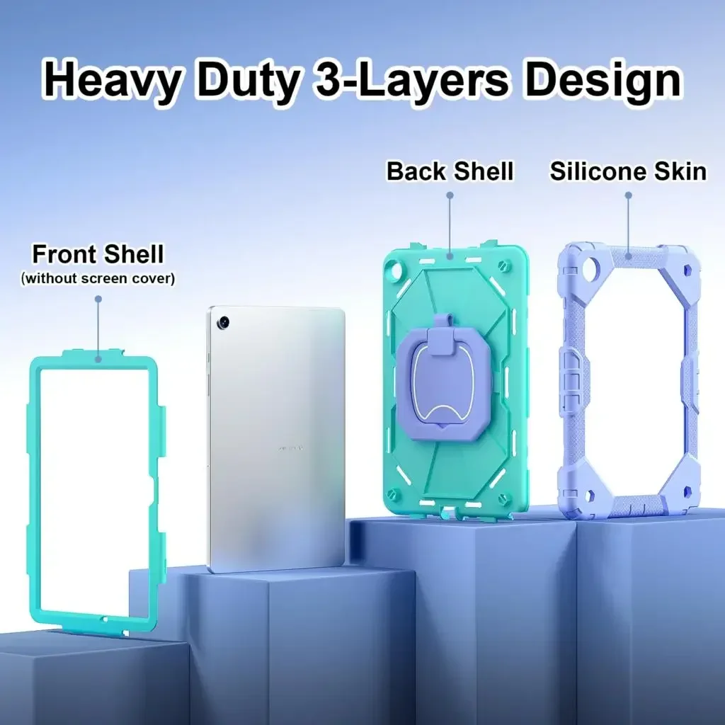 Shockproof Case For Samsung Ga - Tablet A9 Accessories ulasan dan harga