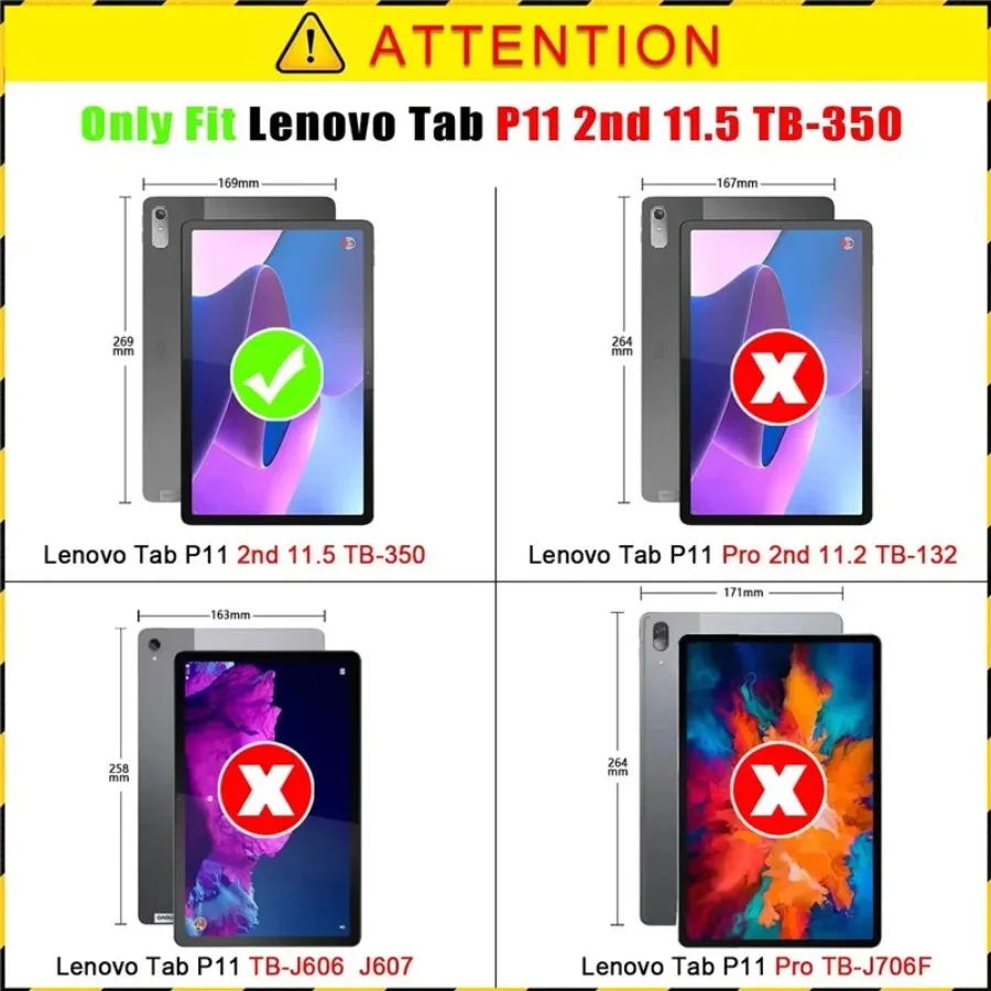 Coque For Lenovo Tab P11 2nd G - Tablet Accessories Case ulasan dan harga