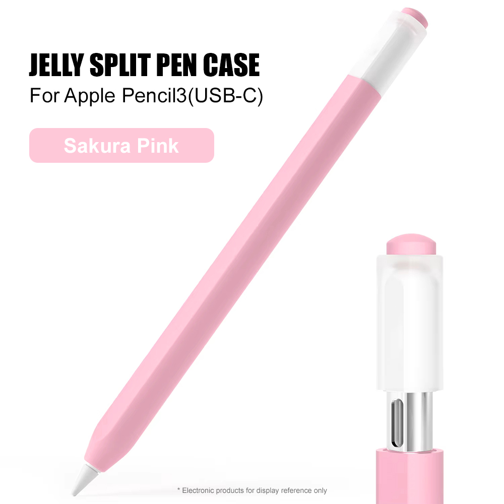 Color Splicing Silicone Pen Ca - Tablet Accessories Case ulasan dan harga