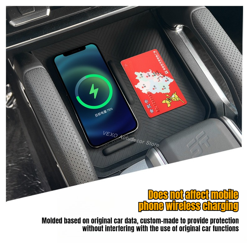 For Chery Jetour Traveler 2026 - Wireless Charging Pad ulasan dan harga