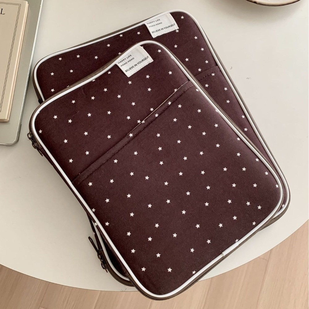 Corduroy Star Printed Laptop S - Tablet Sleeves & Cases Ipad Accessories ulasan dan harga