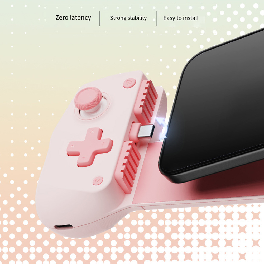 Game Controller ABS Portable S - Android Tablet Gaming Accessories ulasan dan harga