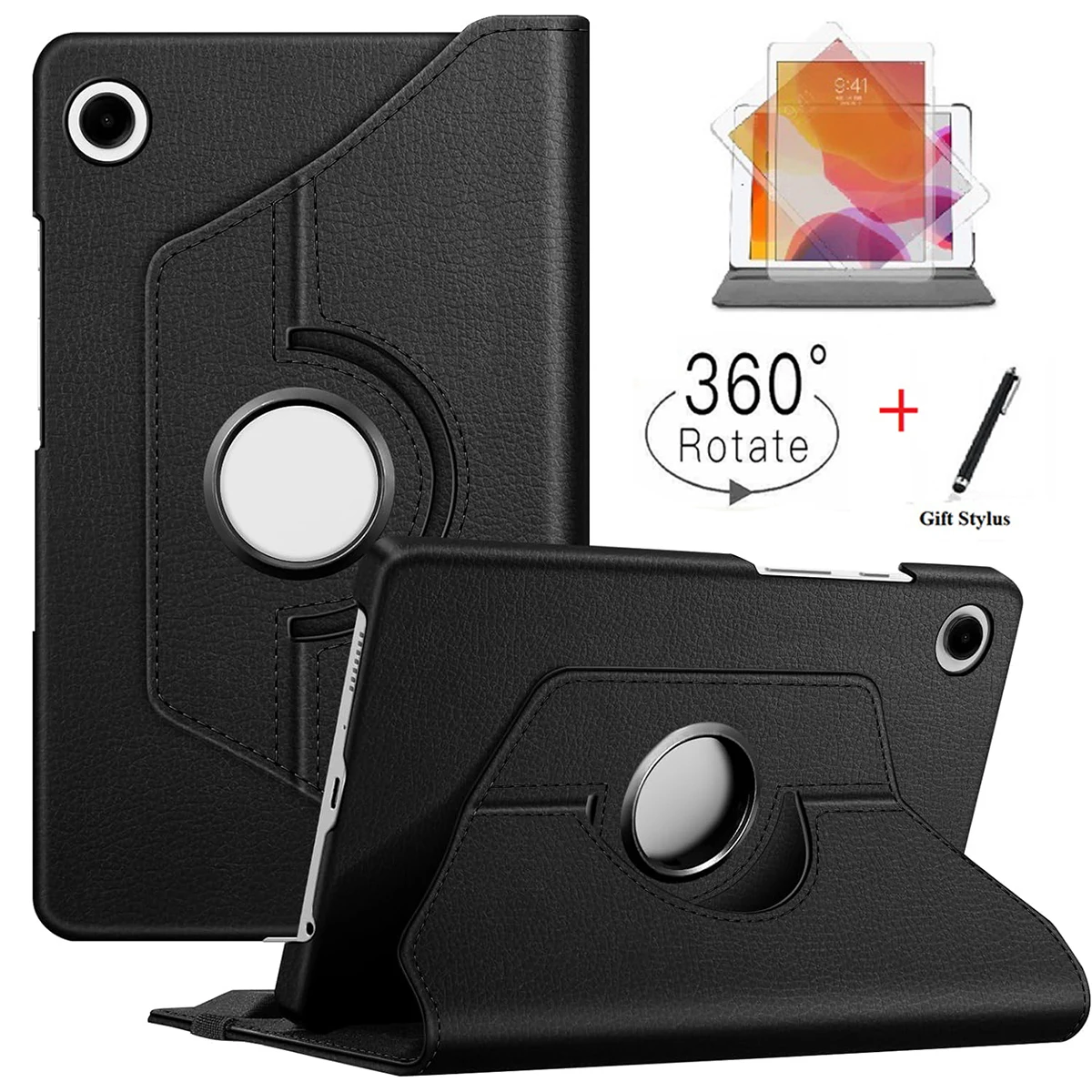 Rotating Case for Samsung Gala - Tablet A9 Accessories ulasan dan harga