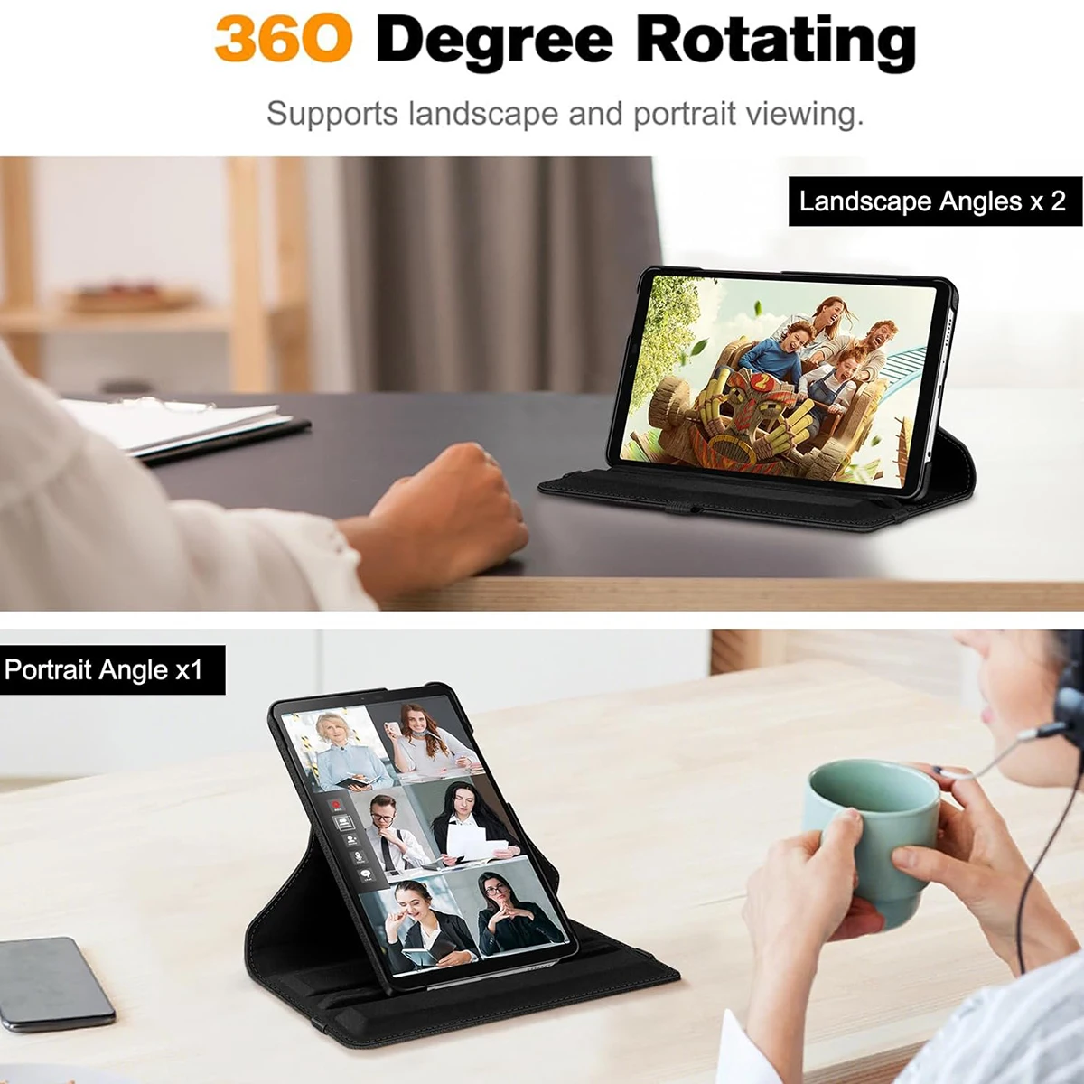 Rotating Case for Samsung Gala - Tablet A9 Accessories ulasan dan harga