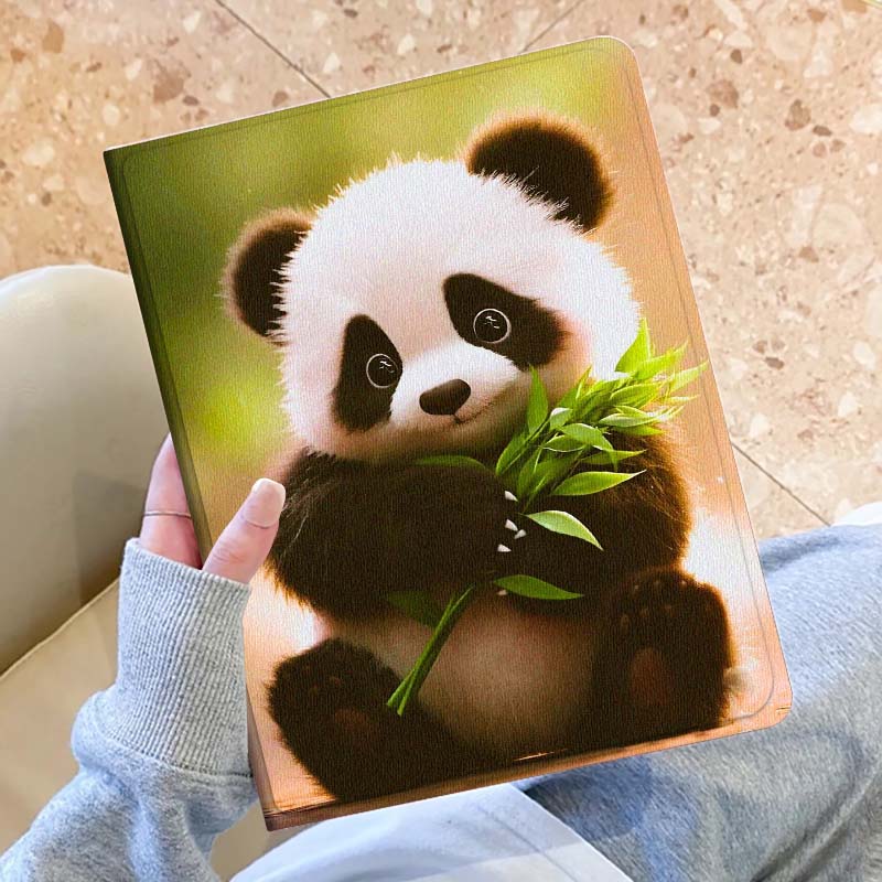 Panda Bamboo Art Cartoon Cute  - Tablet A9 Accessories ulasan dan harga