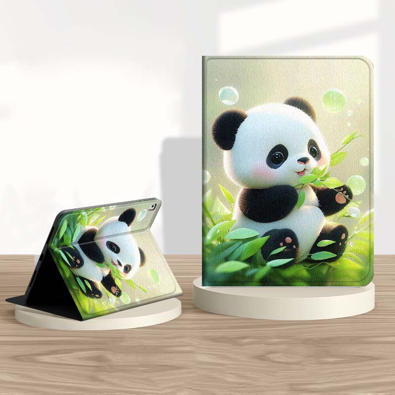 Panda Bamboo Art Cartoon Cute  - Tablet A9 Accessories ulasan dan harga
