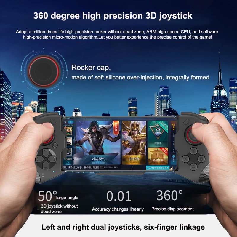 Gamepad For iPhone Android Cel - Android Tablet Gaming Accessories ulasan dan harga