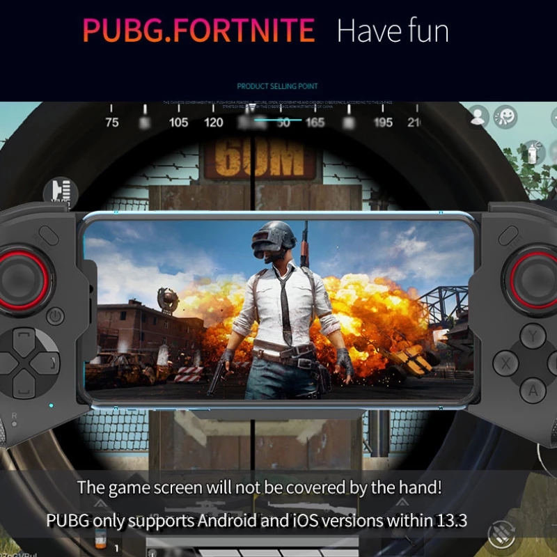Gamepad For iPhone Android Cel - Android Tablet Gaming Accessories ulasan dan harga