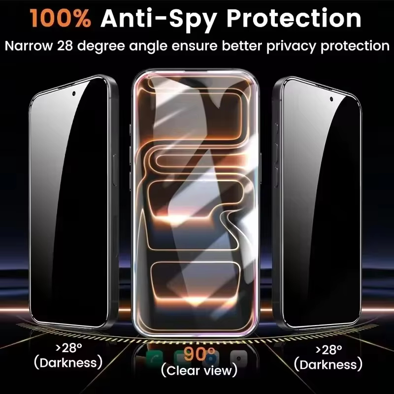 1-4Pcs Privacy Screen Protecto - Paper Feel Screen Film ulasan dan harga