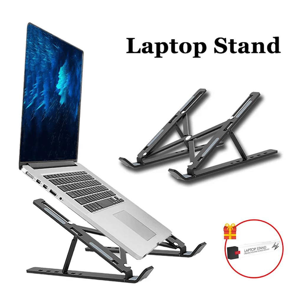 Laptop Stand Portable Foldable - Tablet Pc Accessories ulasan dan harga