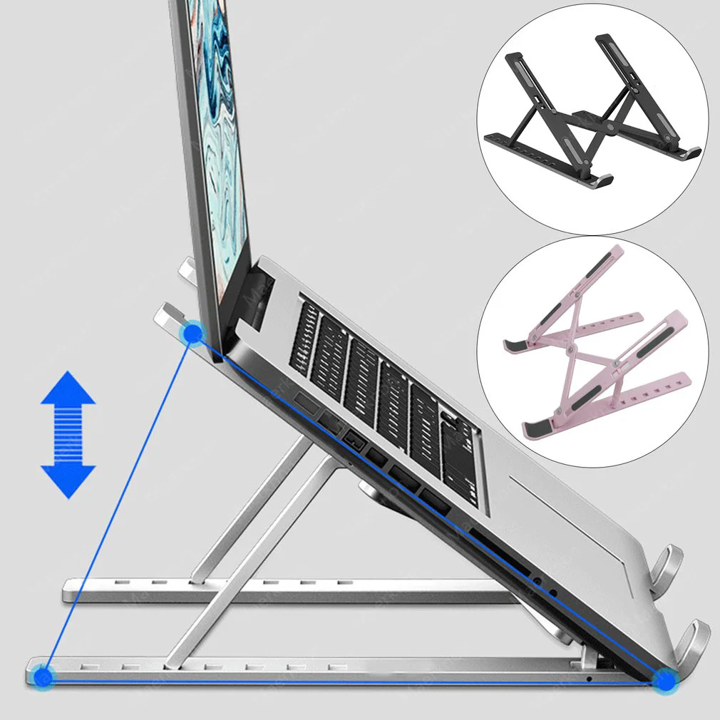 Laptop Stand Portable Foldable - Tablet Pc Accessories ulasan dan harga