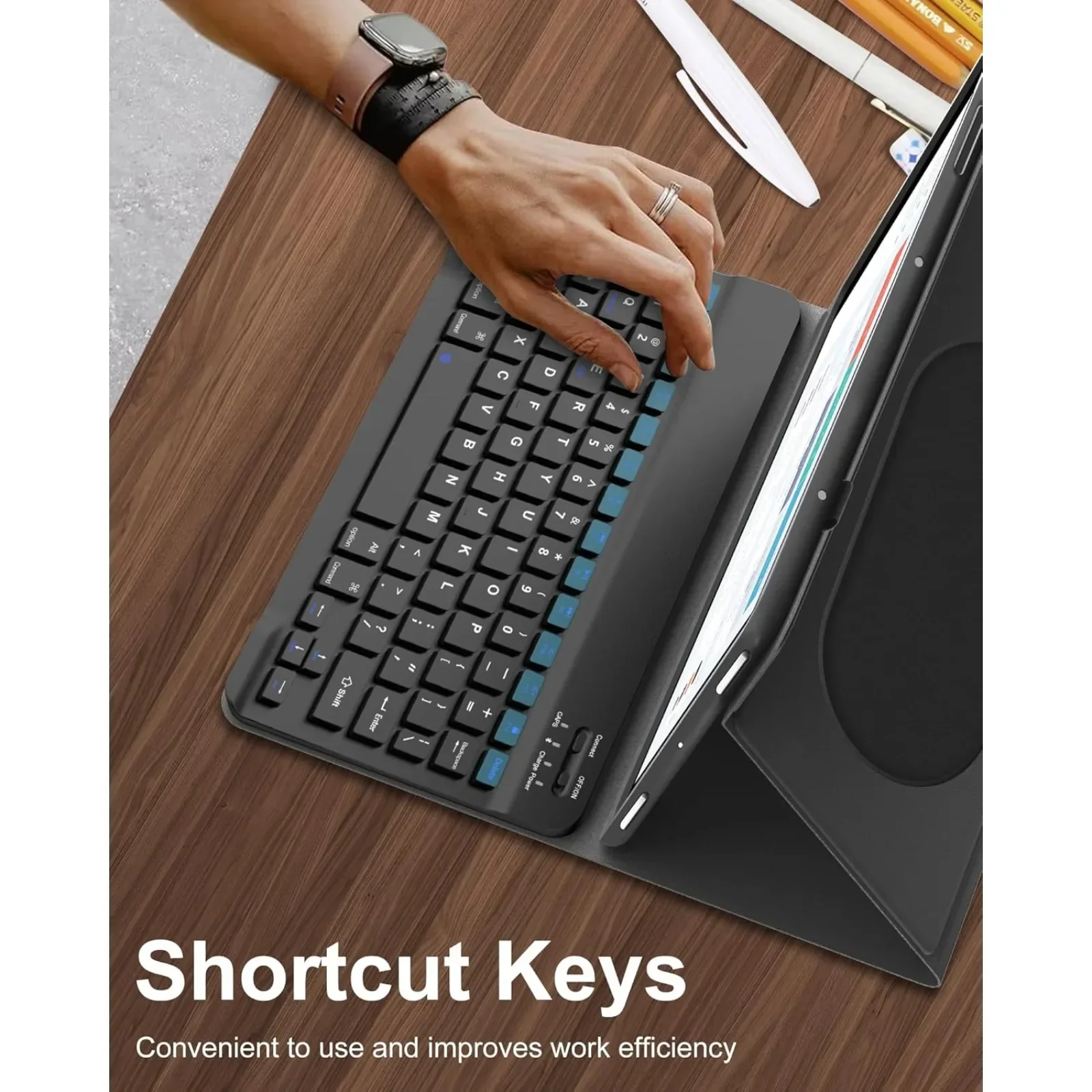 Keyboard Case for Samsung Gala - Galaxy Tablet Accessories ulasan dan harga