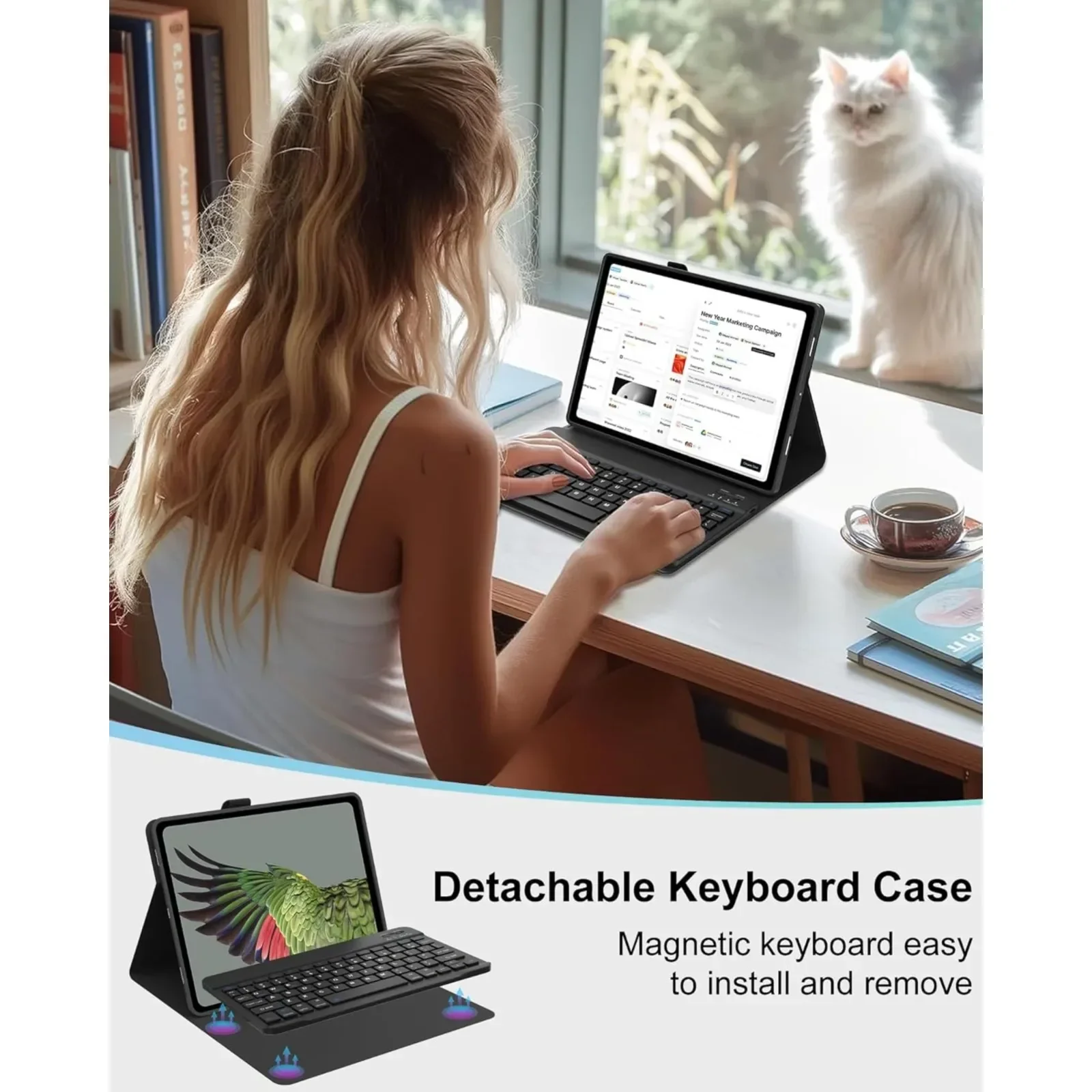 Keyboard Case for Samsung Gala - Galaxy Tablet Accessories ulasan dan harga