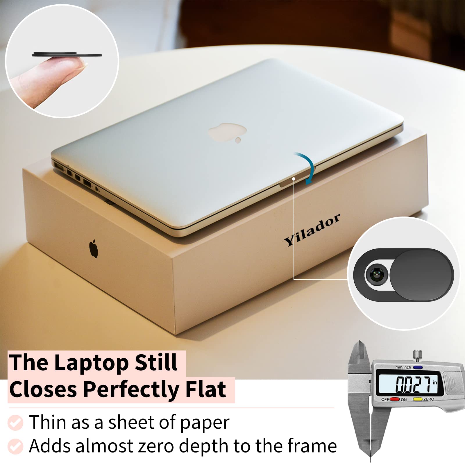 Ultra-Thin Webcam Cover Slide  - Tablet Pc Accessories ulasan dan harga