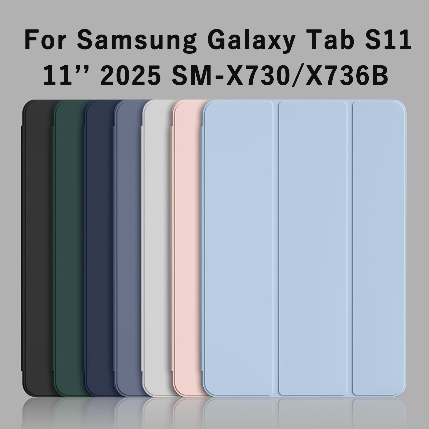 Tri-fold Flip Case For Samsung - Tablet Accessories Samsung ulasan dan harga