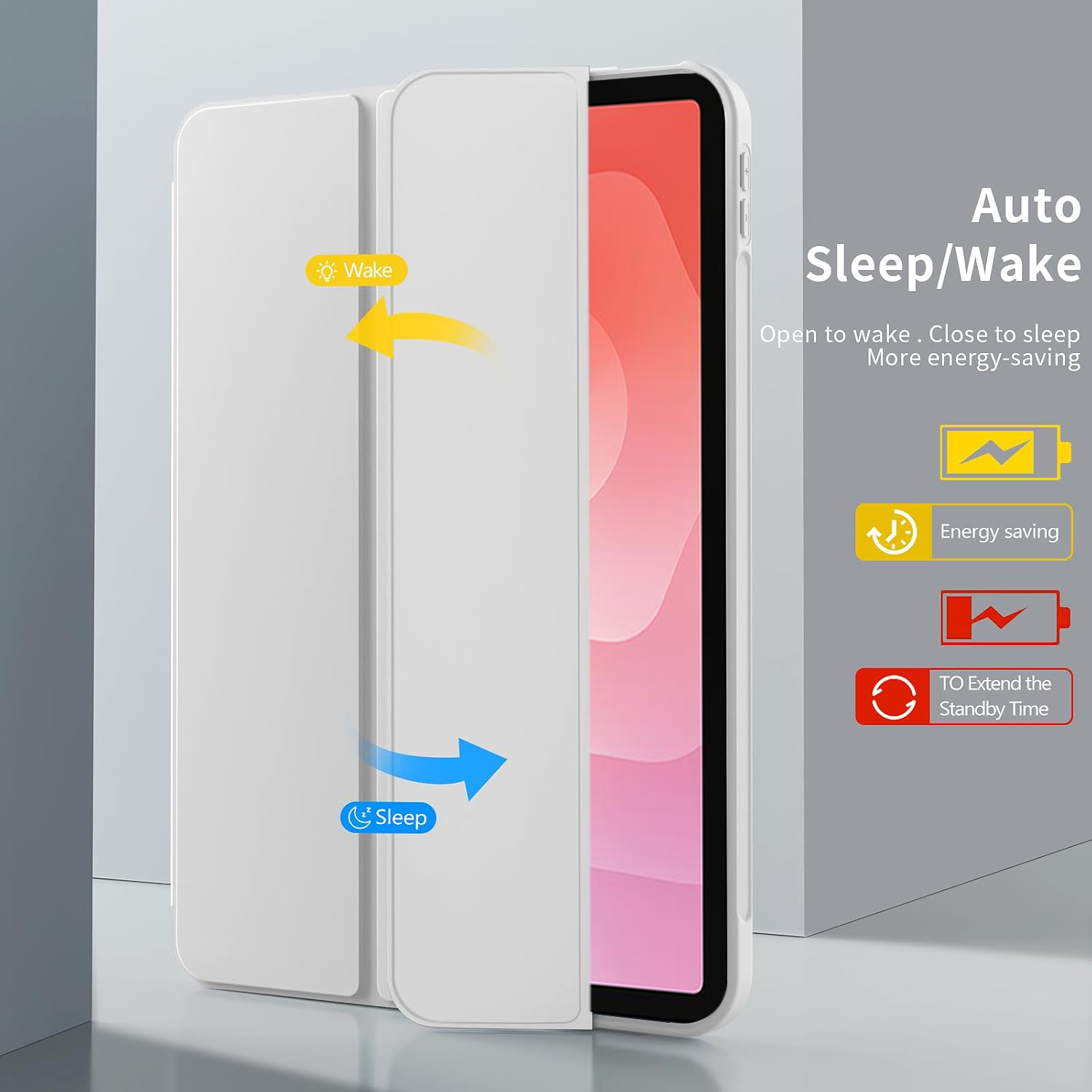 Tri-fold Flip Case For Samsung - Tablet Accessories Samsung ulasan dan harga