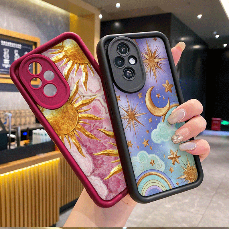 Vintage Golden Starry Sky Sun  - Huawei Mate 60 ulasan dan harga