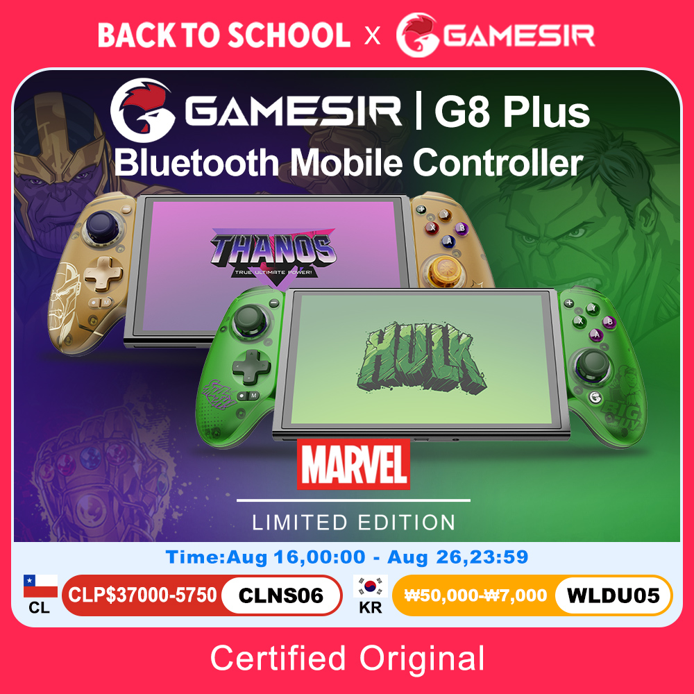 GameSir G8 Plus Hulk Edition T - Android Tablet Gaming Accessories ulasan dan harga