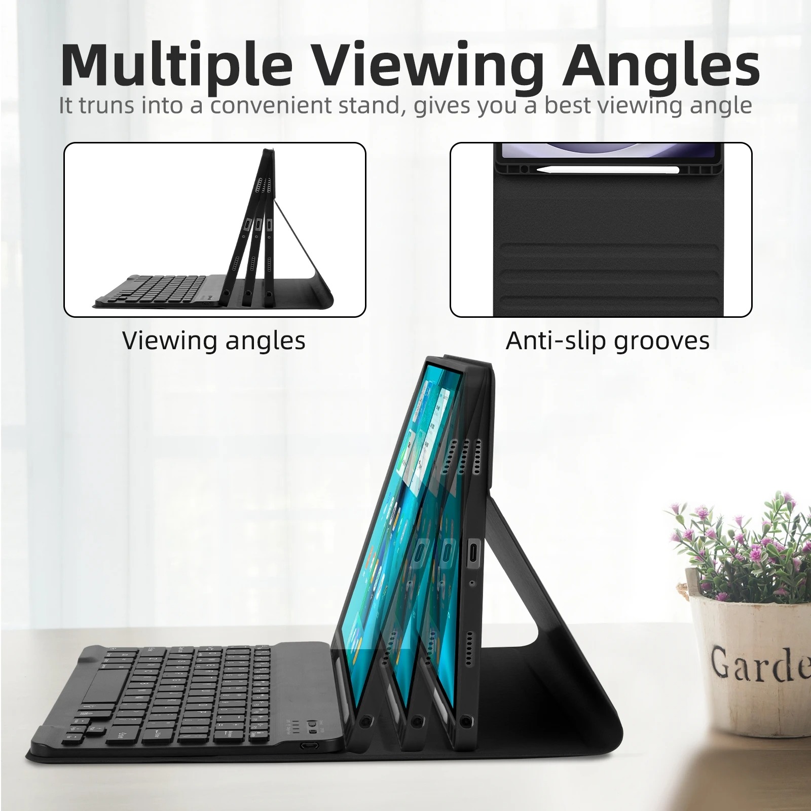 Keyboard Case for Samsung Gala - Remarkable Tablet Accessories ulasan dan harga