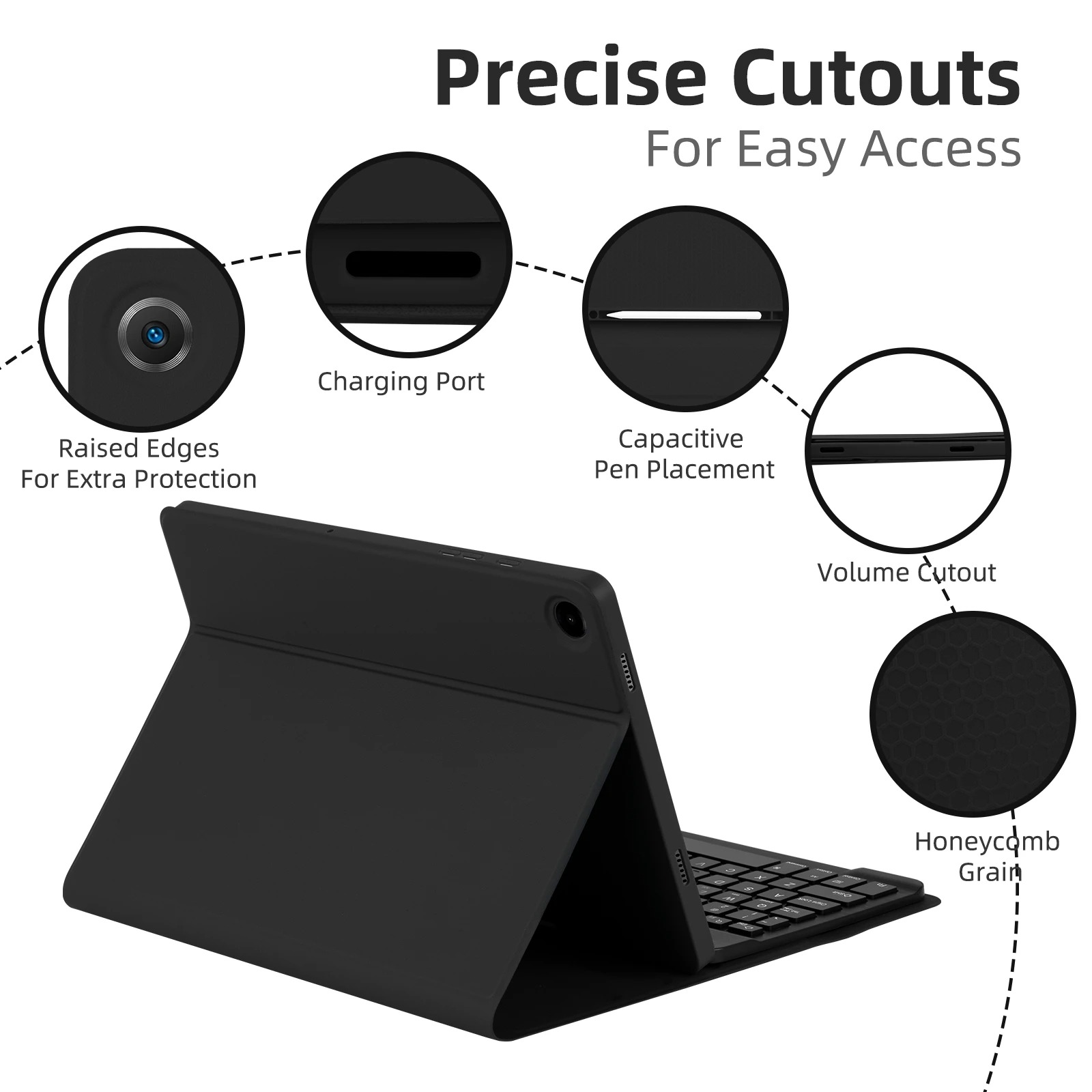 Keyboard Case for Samsung Gala - Remarkable Tablet Accessories ulasan dan harga