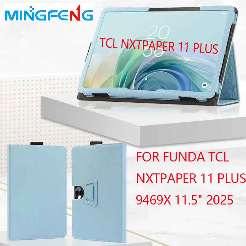 PU Leather Magnetic Flip Book  - Tcl Tablet Accessories ulasan dan harga