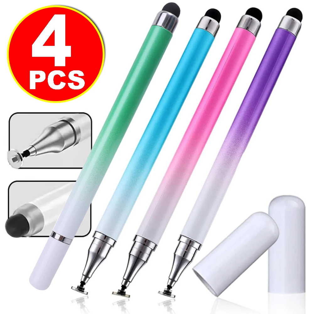 1/4Pcs 2 in 1 Universal Touch  - Tablet Accessories Samsung ulasan dan harga