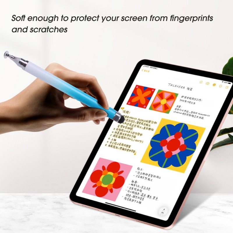 1/4Pcs 2 in 1 Universal Touch  - Tablet Accessories Samsung ulasan dan harga