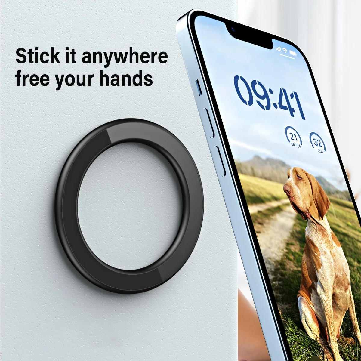 For MagSafe Magnetic Ring Hold - Useful Tablet Accessories ulasan dan harga