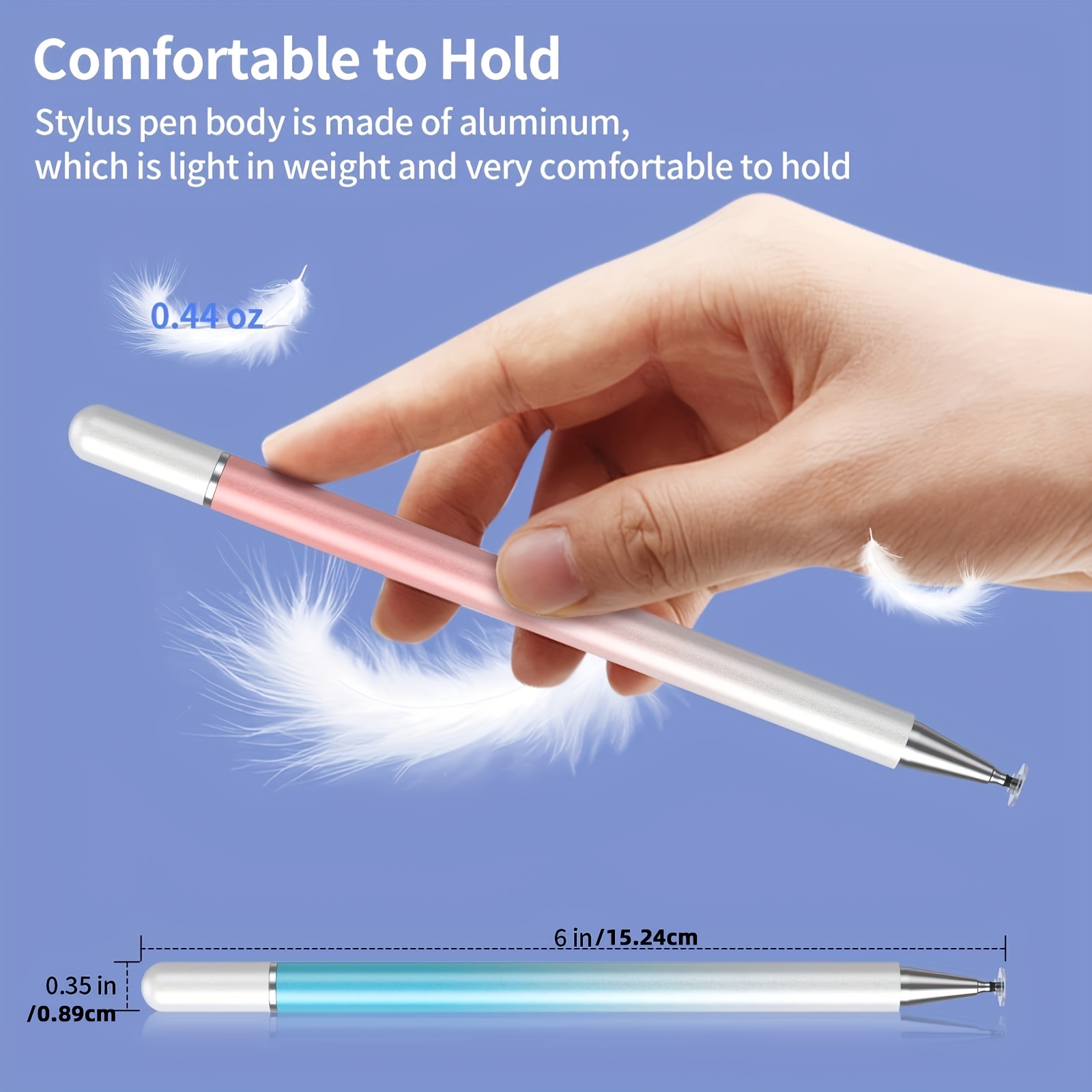 2 in 1 Universal Stylus Pen fo - Galaxy Tablet Accessories ulasan dan harga