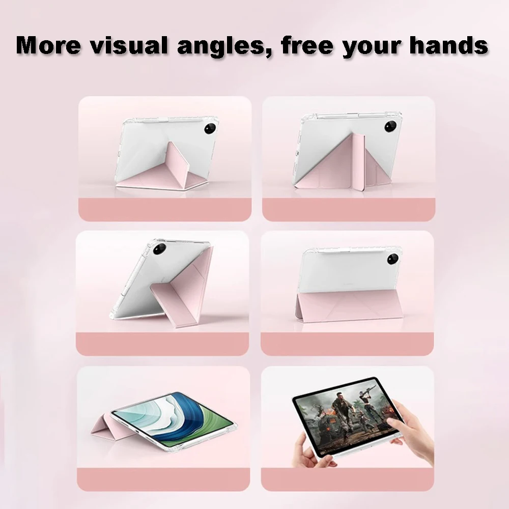 Y Fold Acrylic HD Cover for Ne - Remarkable Tablet Accessories ulasan dan harga