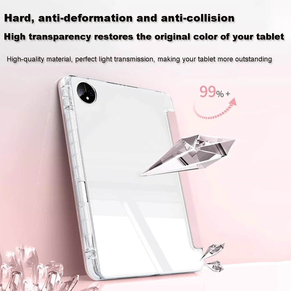 Y Fold Acrylic HD Cover for Ne - Remarkable Tablet Accessories ulasan dan harga