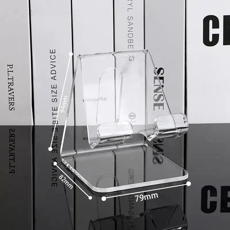 Transparent Acrylic Phone Stan - Tablet Holder Accessories ulasan dan harga