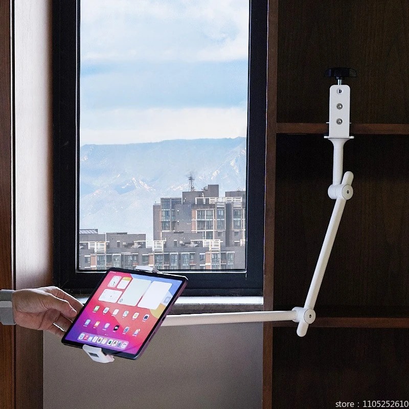 Tablet Mount Metal Stands Hold - Tablet Holder Accessories ulasan dan harga