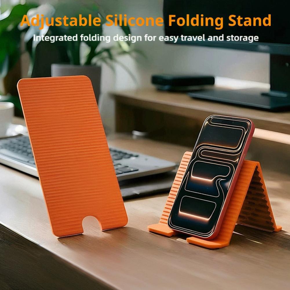 Flexible Foldable Silicone Pho - Useful Tablet Accessories ulasan dan harga