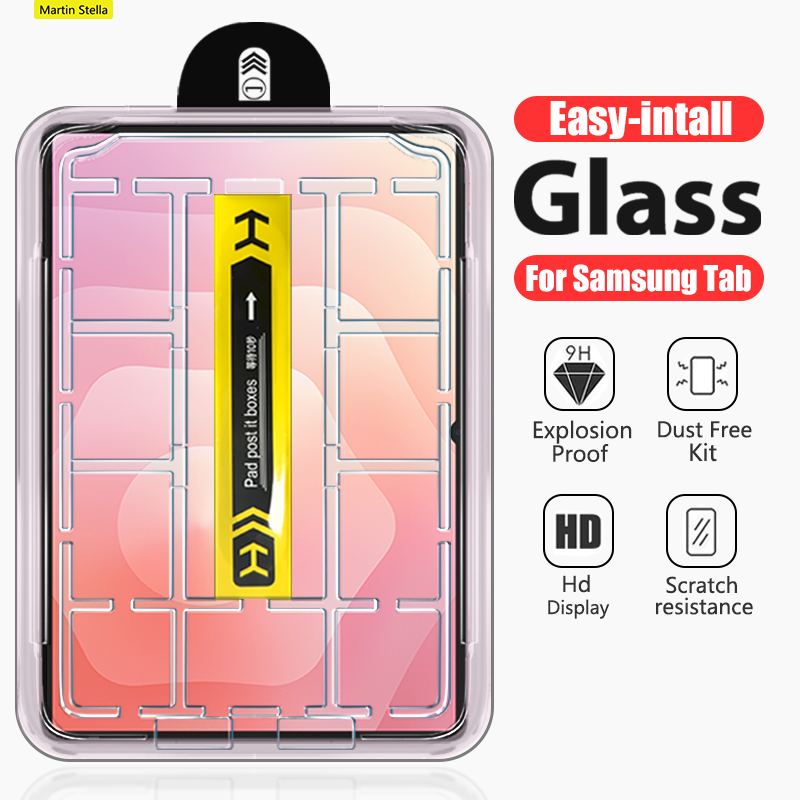Tempered Glass Screen Protecto - Tablet Accessories Samsung ulasan dan harga