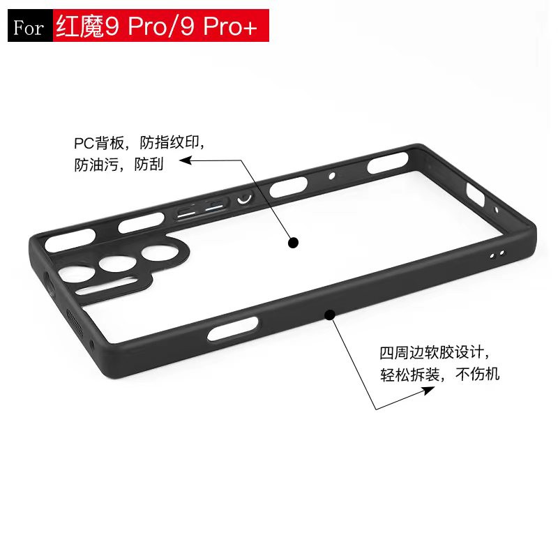 For RedMagic 9 Pro Case RedMag - Redmagic Tablet Accessories ulasan dan harga
