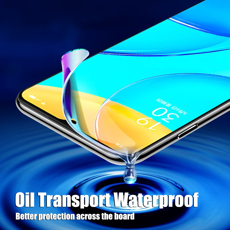 4Pcs Full Cover Hydrogel Film  - Huawei Mate 60 ulasan dan harga