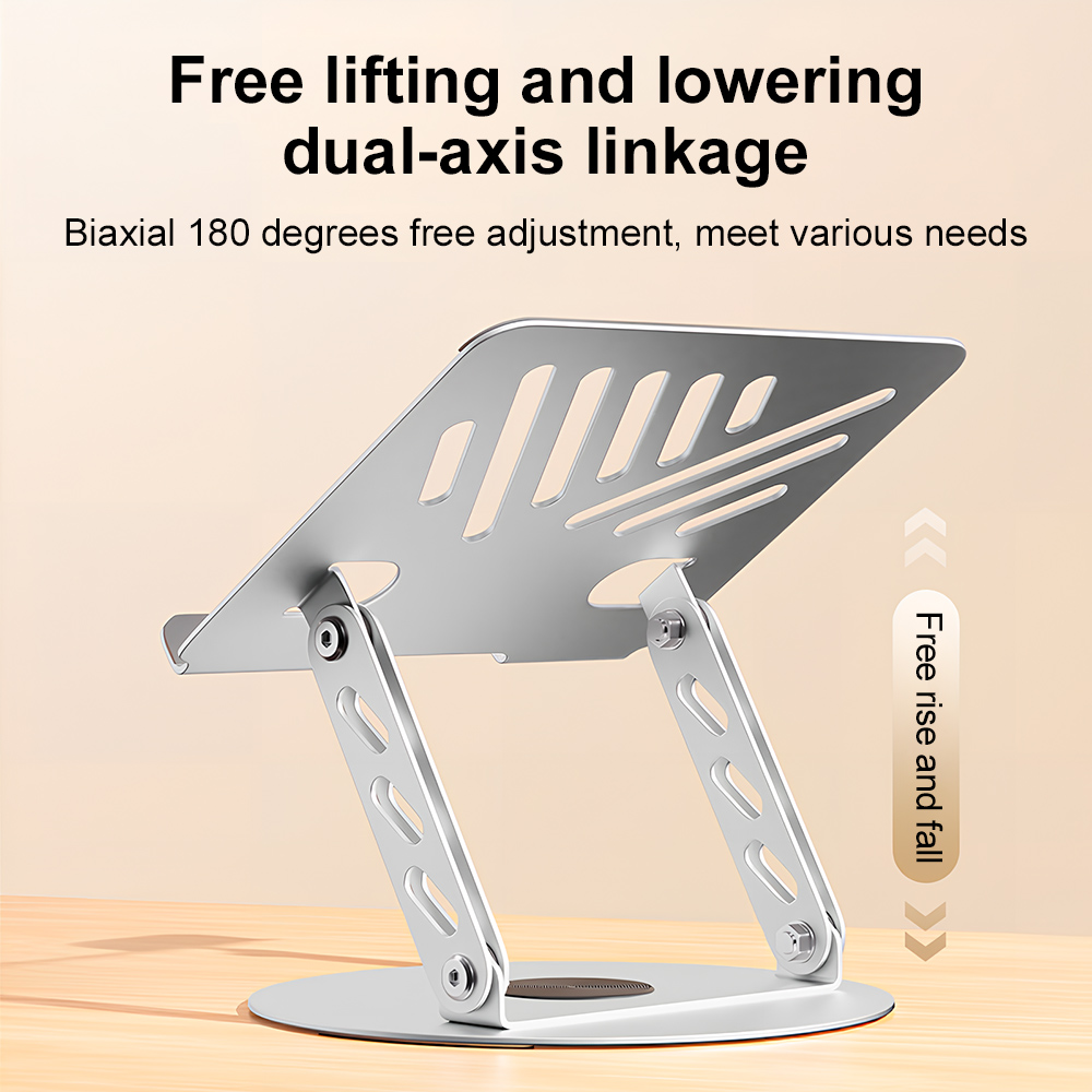 360° Rotating Laptop Stand Adj - Android Tablet Gaming Accessories ulasan dan harga