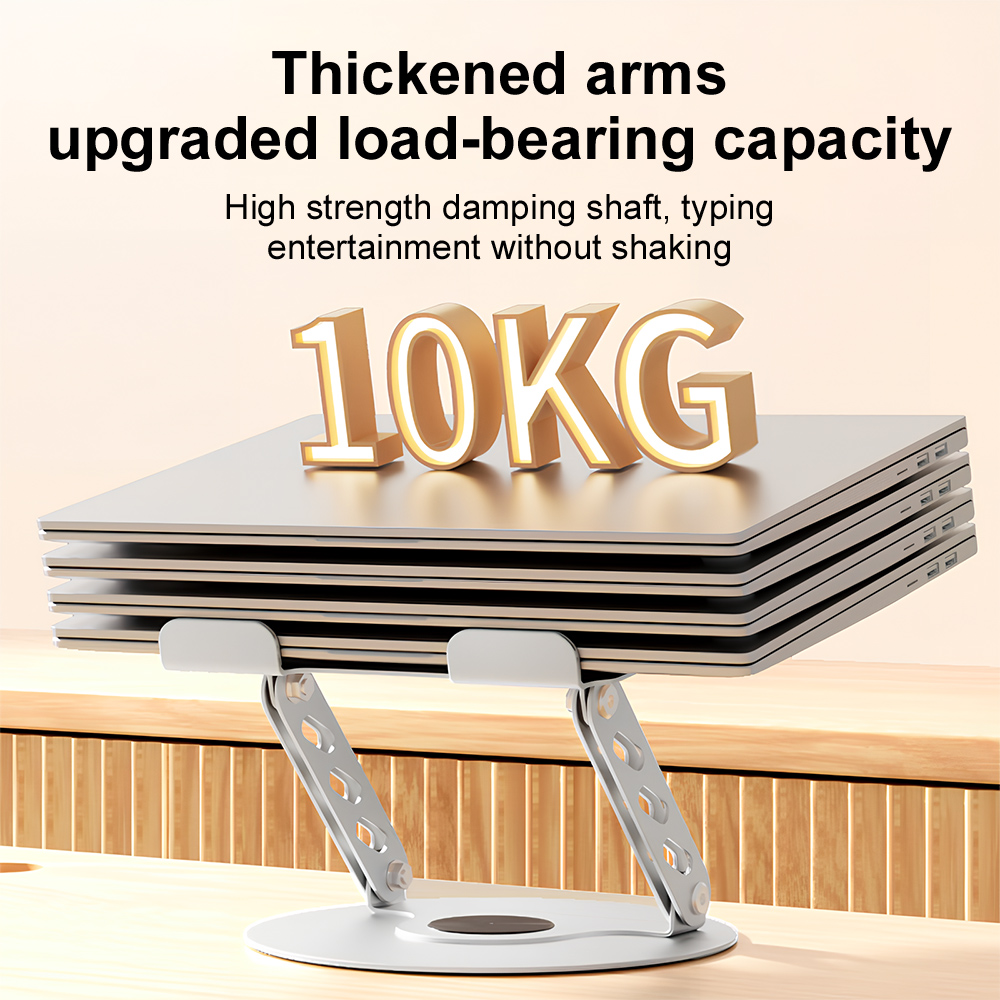 360° Rotating Laptop Stand Adj - Android Tablet Gaming Accessories ulasan dan harga