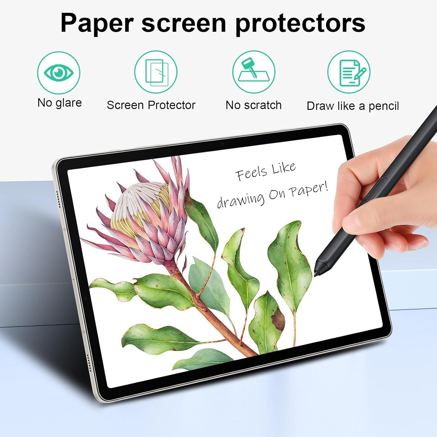 Paper Feel Screen Protector Fi - Paper Feel Screen Film ulasan dan harga