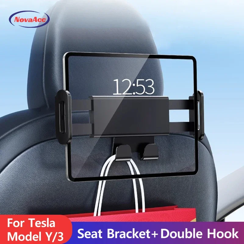 Car Headrest Mount Holder for  - Tablet Holder Accessories ulasan dan harga