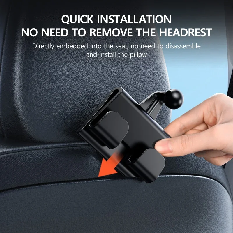 Car Headrest Mount Holder for  - Tablet Holder Accessories ulasan dan harga