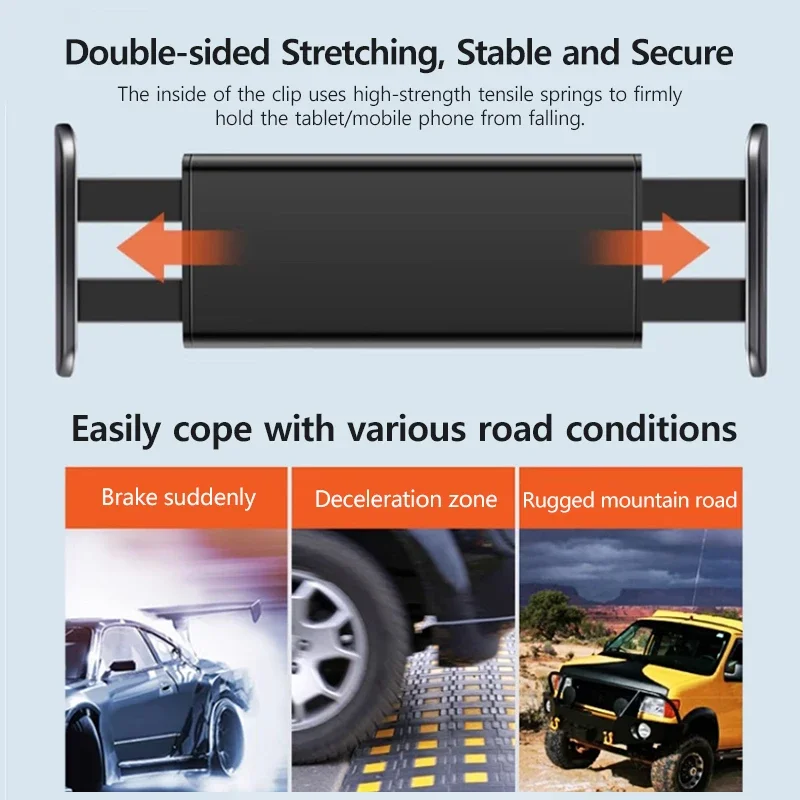 Car Headrest Mount Holder for  - Tablet Holder Accessories ulasan dan harga