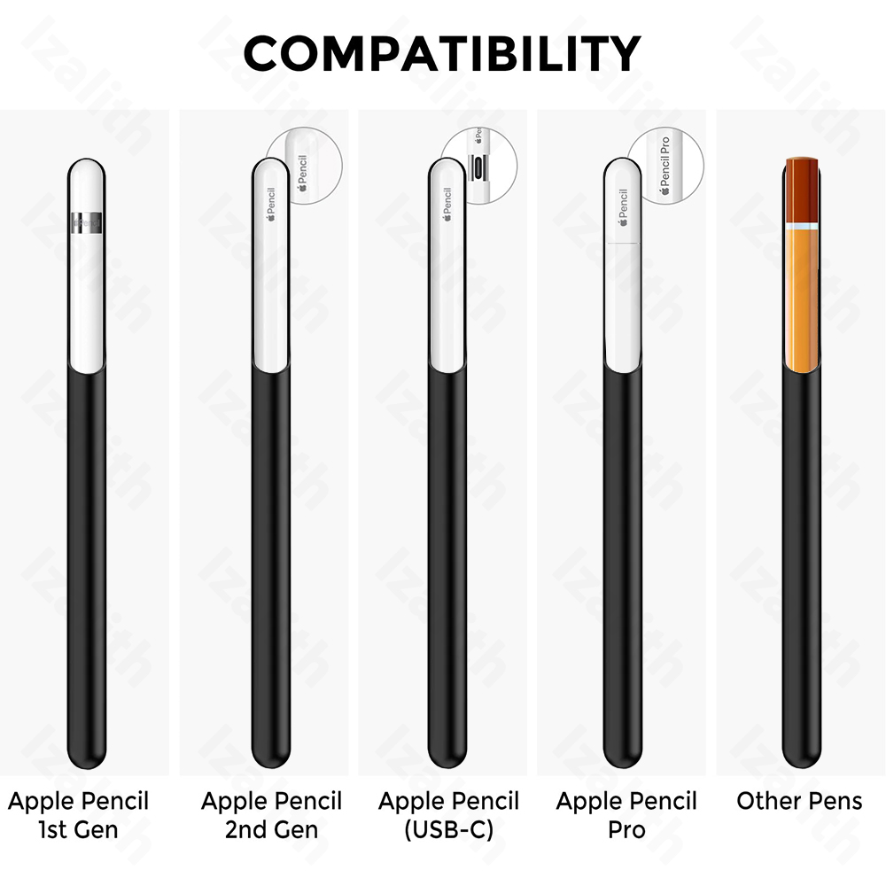 Adhesive Pencil Cases for Appl - Tablet Sleeves & Cases Ipad Accessories ulasan dan harga