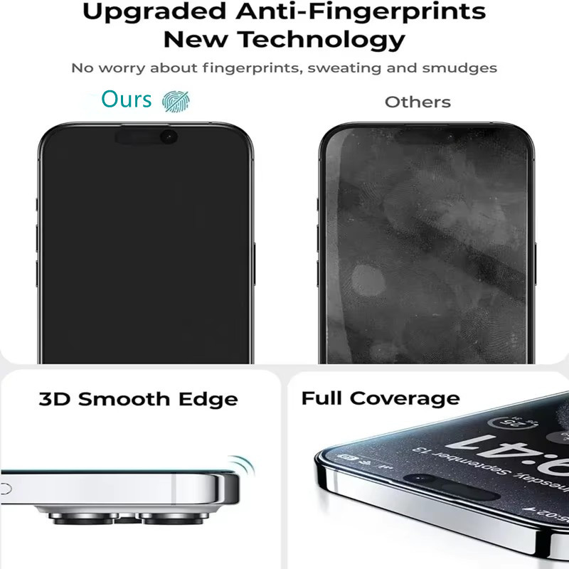 3Pcs Oleophobic Coating Dust F - Paper Feel Screen Film ulasan dan harga