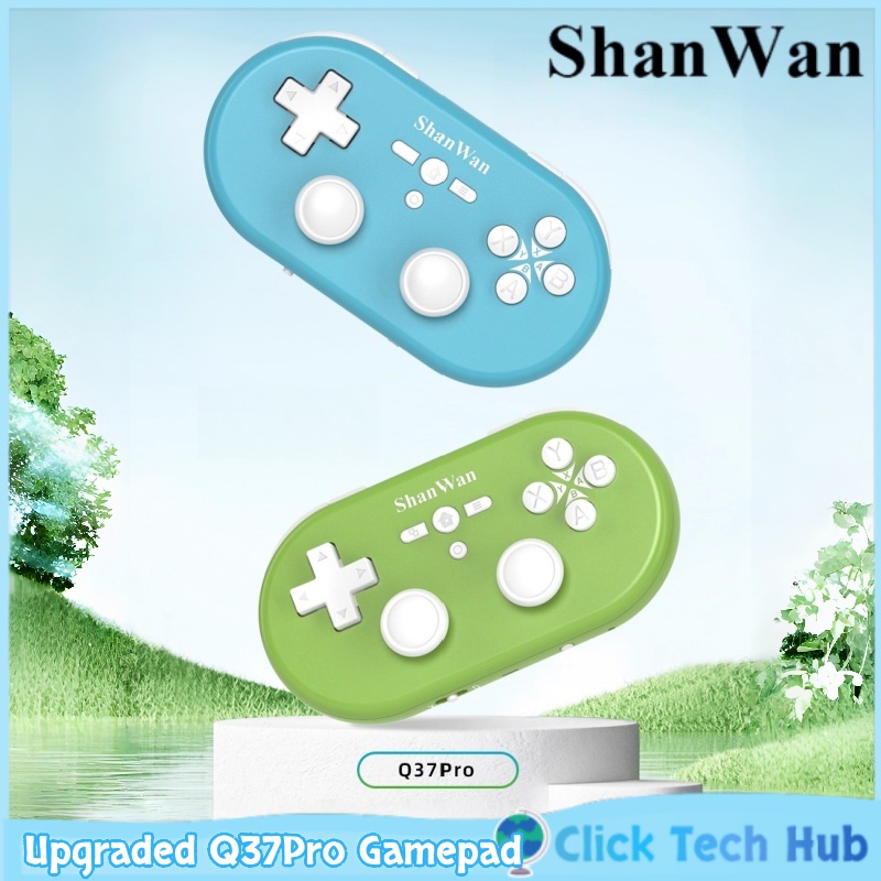 Upgraded Shanwan Q37pro Mini P - Android Tablet Gaming Accessories ulasan dan harga