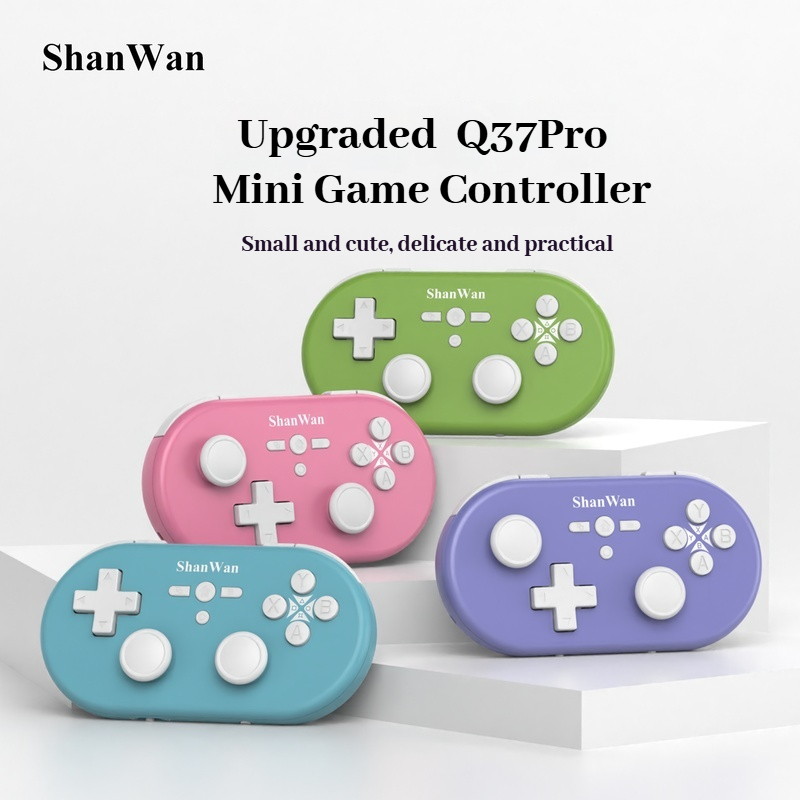 Upgraded Shanwan Q37pro Mini P - Android Tablet Gaming Accessories ulasan dan harga