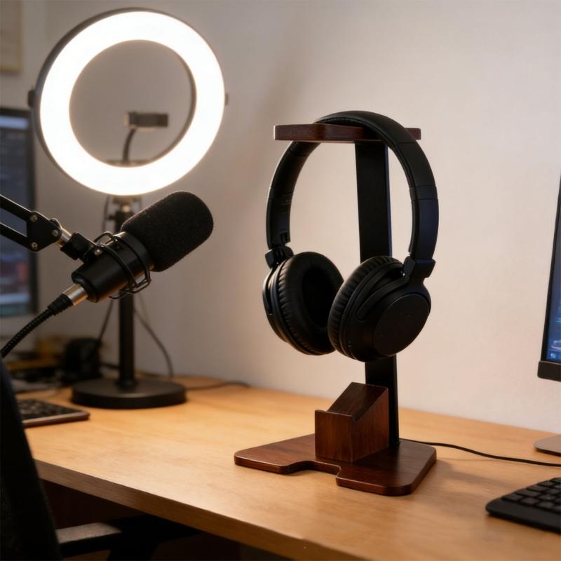 Flexible Wooden Gaming Accesso - Android Tablet Gaming Accessories ulasan dan harga
