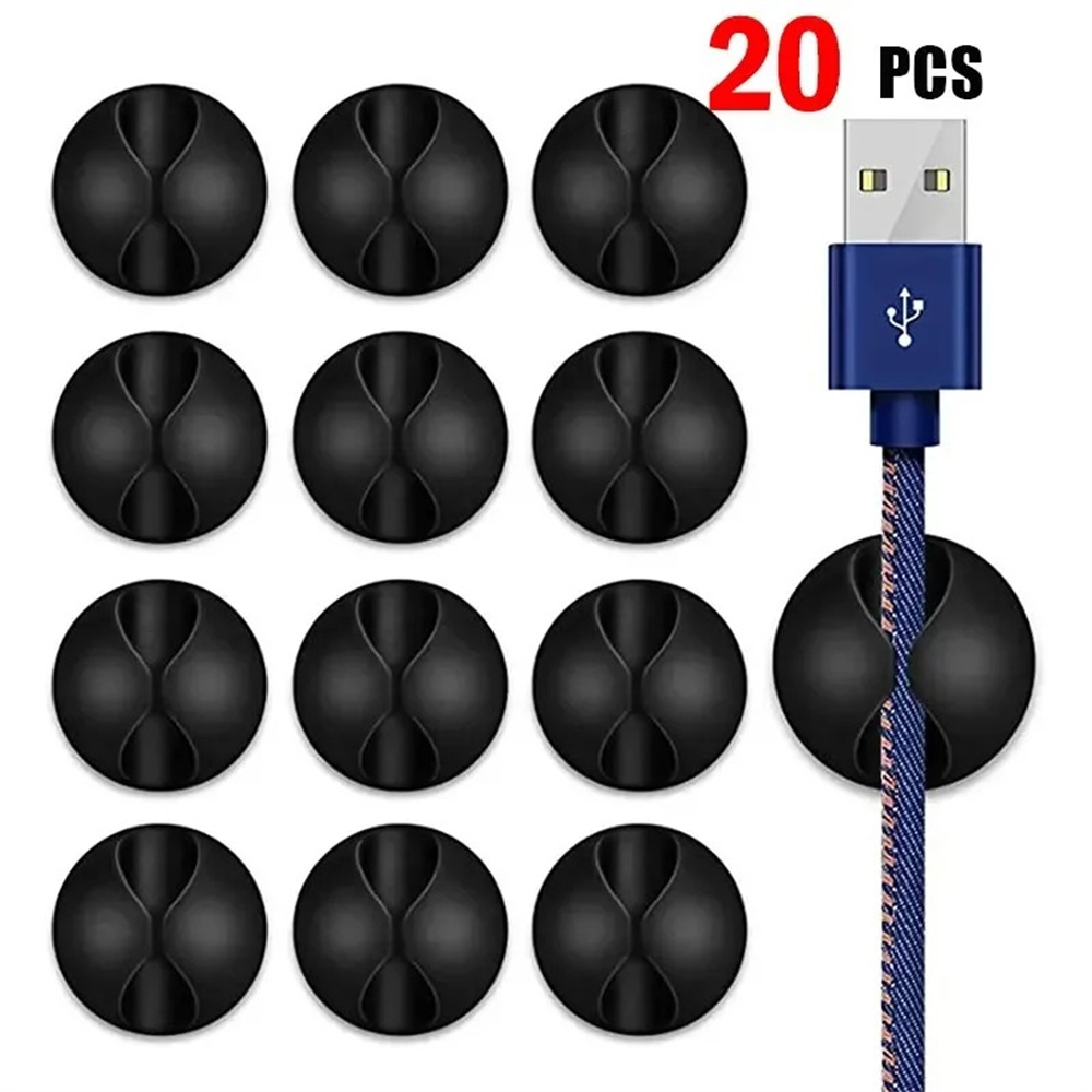 20pcs Data Cable Holders Charg - Tablet Pc Accessories ulasan dan harga