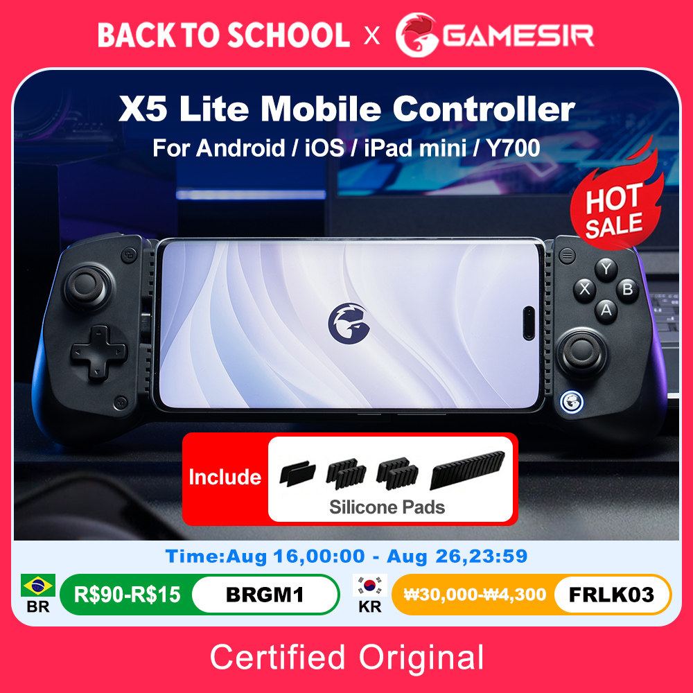 GameSir X5 Lite Mobile Gaming  - Android Tablet Gaming Accessories ulasan dan harga